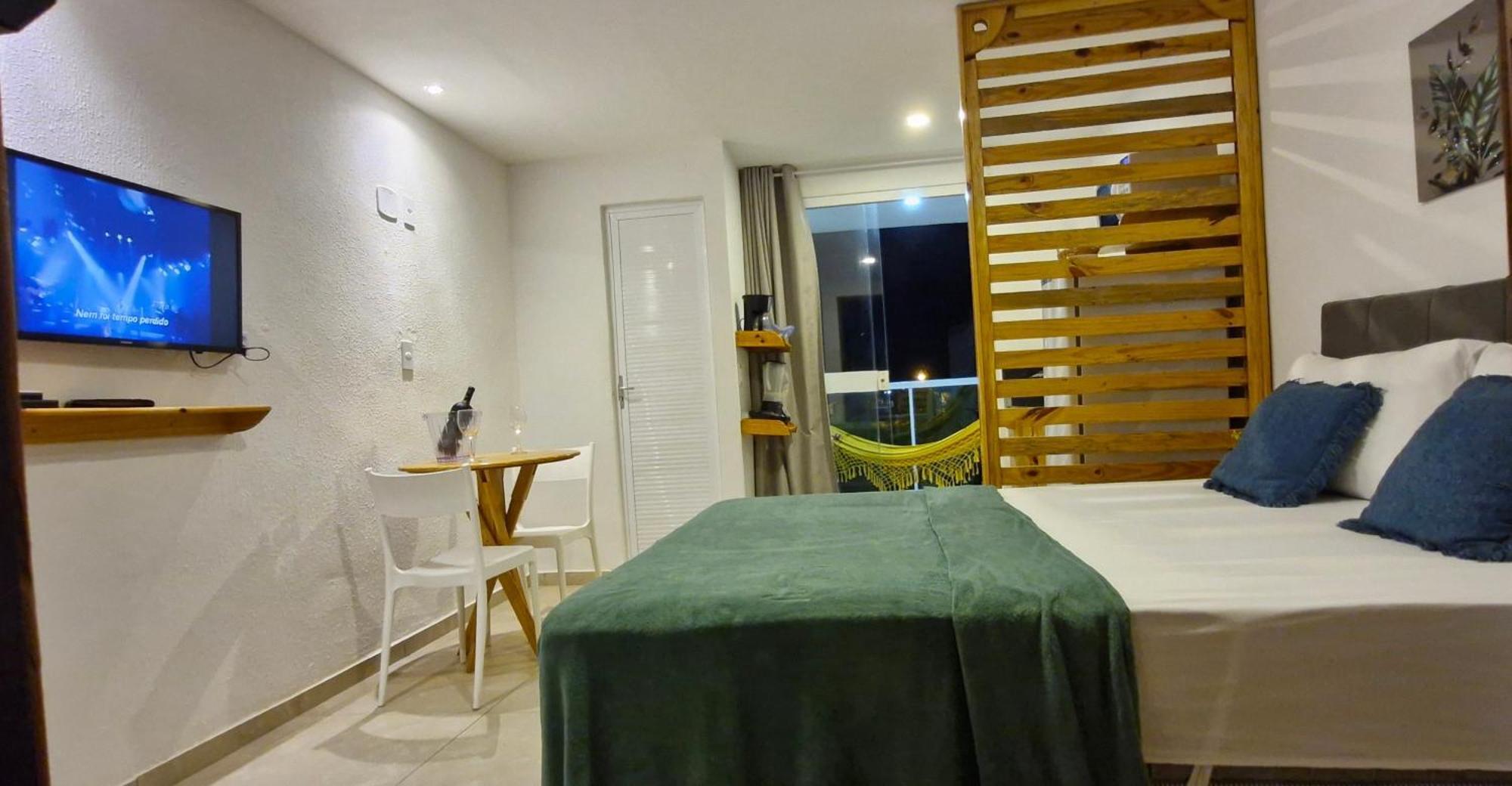 Msflats Paripueira Praia Wifi Ar Cozinha E Varanda Nascente C Rede Exteriör bild