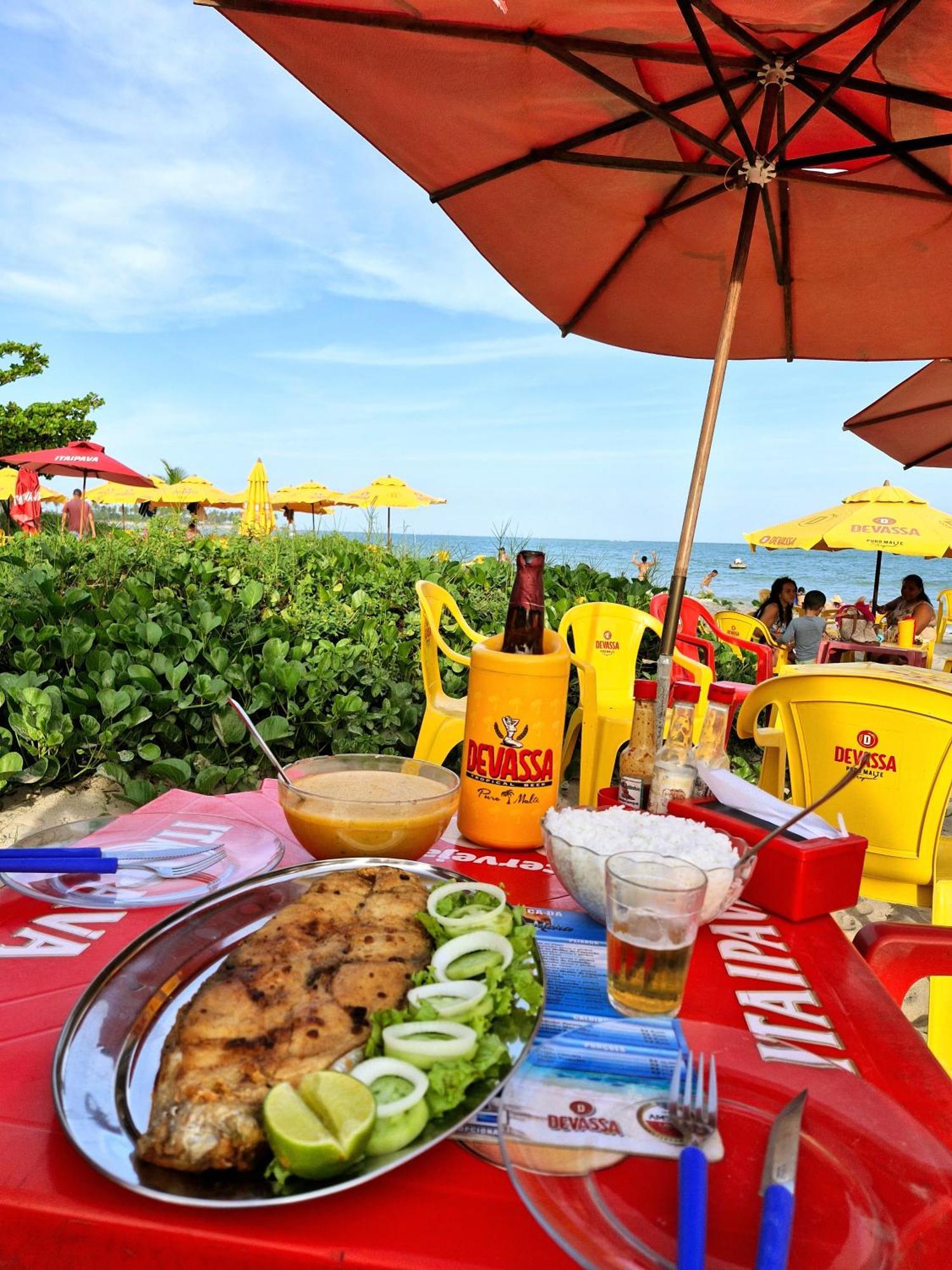 Msflats Paripueira Praia Wifi Ar Cozinha E Varanda Nascente C Rede Exteriör bild