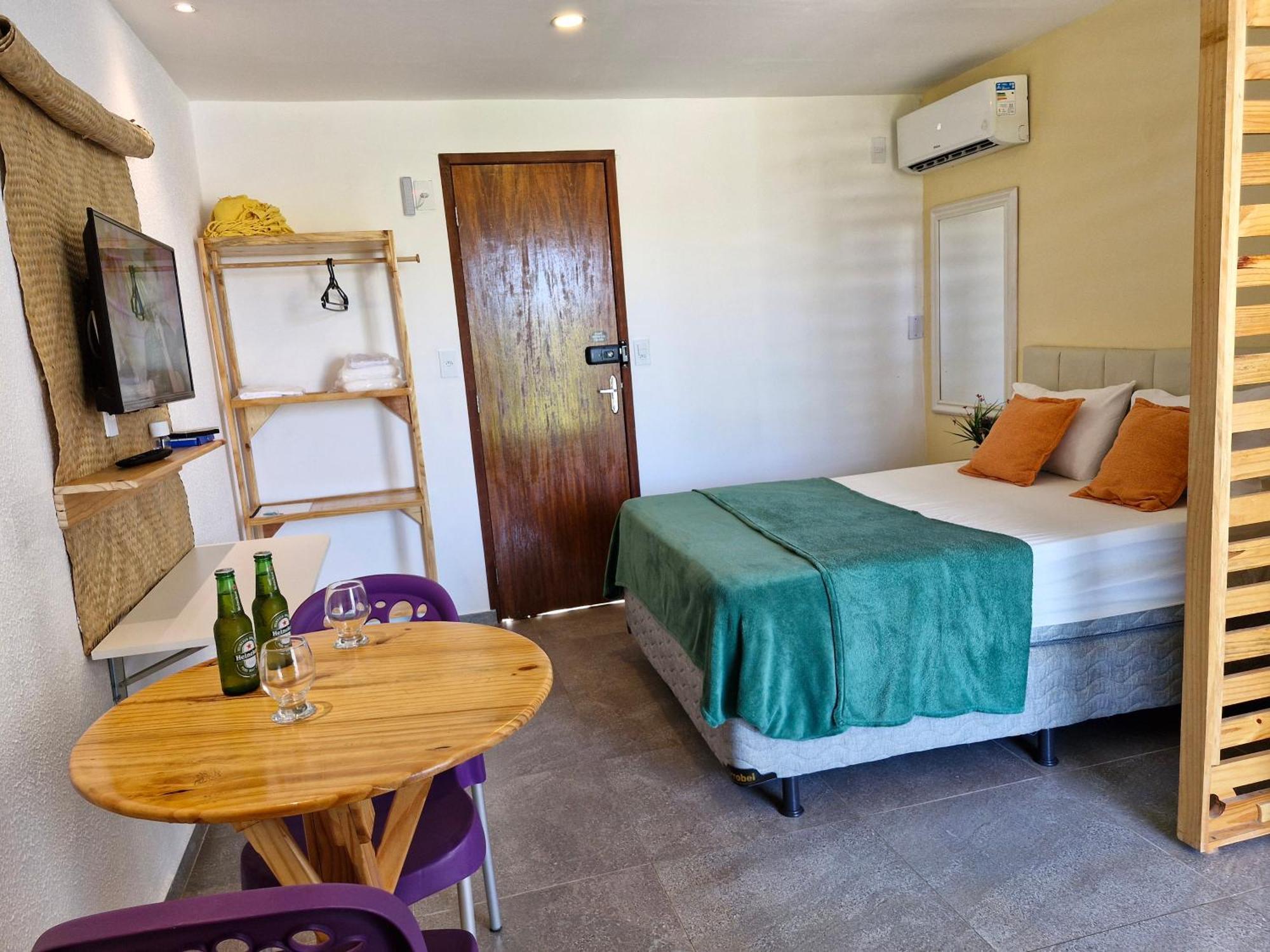 Msflats Paripueira Praia Wifi Ar Cozinha E Varanda Nascente C Rede Exteriör bild