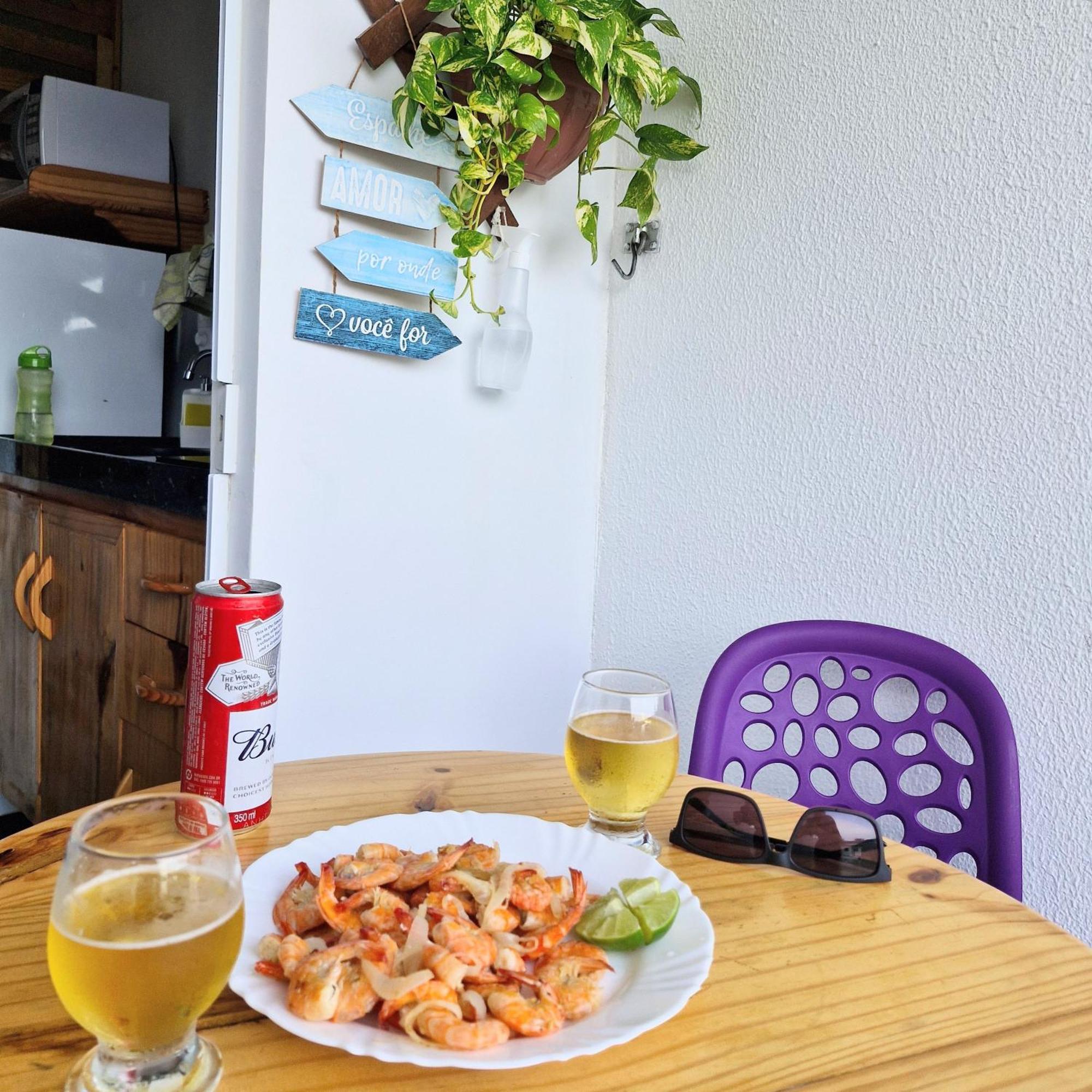 Msflats Paripueira Praia Wifi Ar Cozinha E Varanda Nascente C Rede Exteriör bild