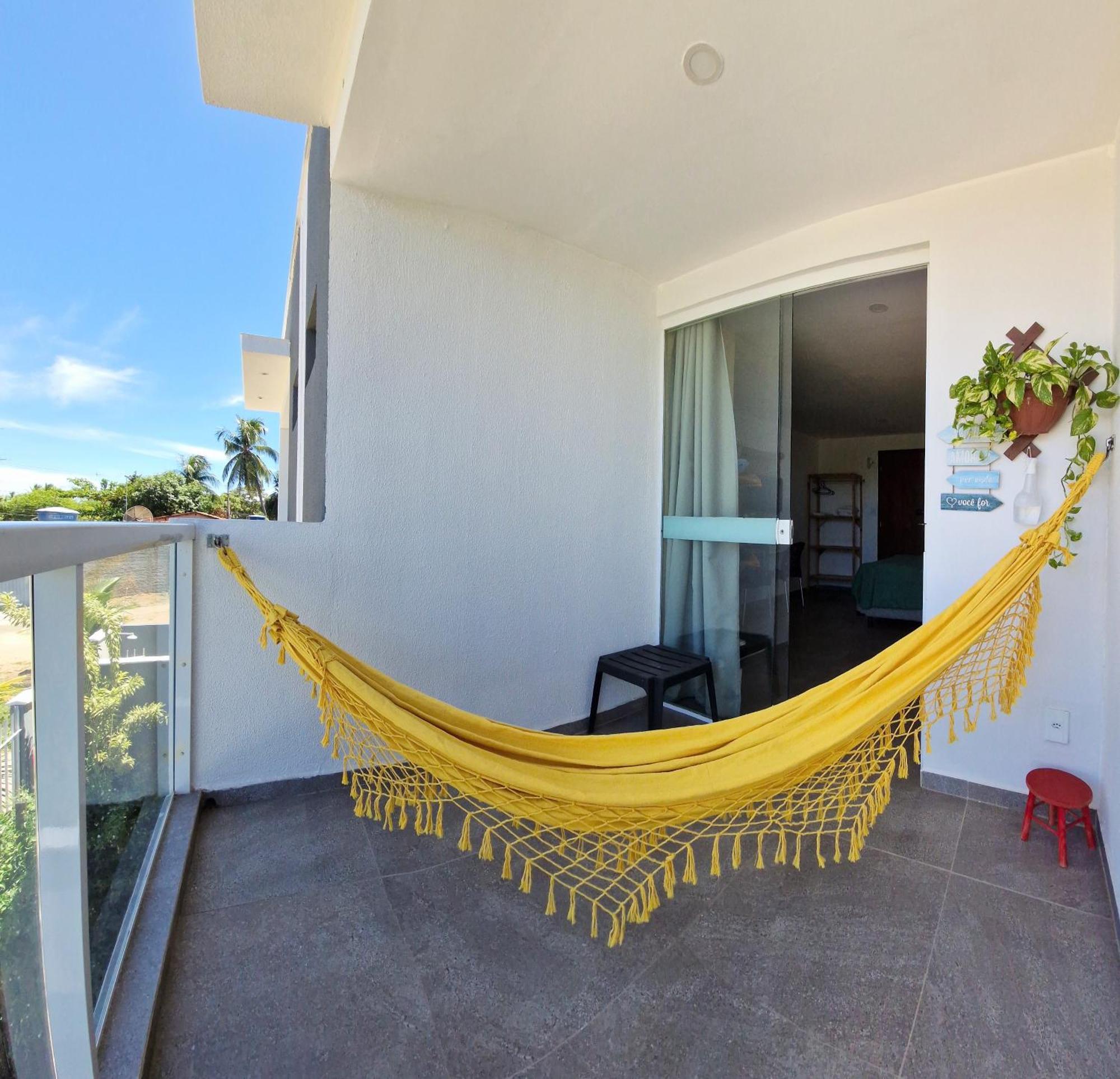 Msflats Paripueira Praia Wifi Ar Cozinha E Varanda Nascente C Rede Exteriör bild
