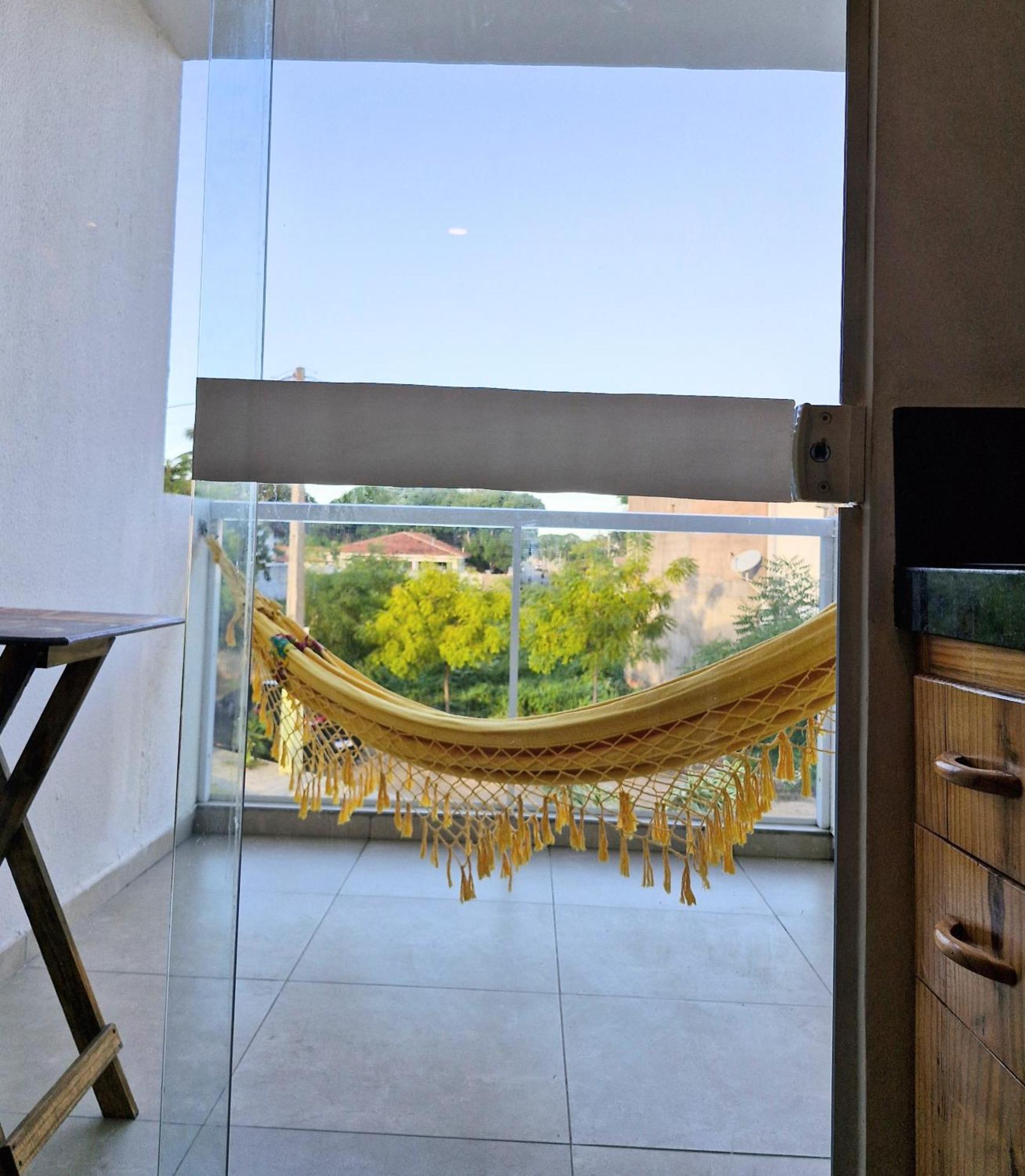 Msflats Paripueira Praia Wifi Ar Cozinha E Varanda Nascente C Rede Exteriör bild