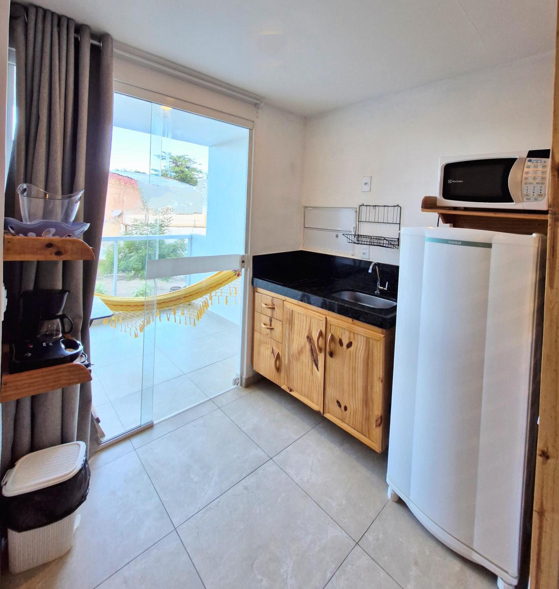 Msflats Paripueira Praia Wifi Ar Cozinha E Varanda Nascente C Rede Exteriör bild