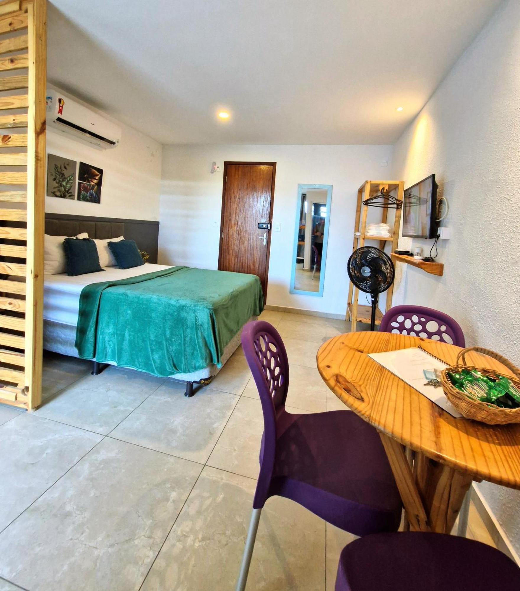 Msflats Paripueira Praia Wifi Ar Cozinha E Varanda Nascente C Rede Exteriör bild