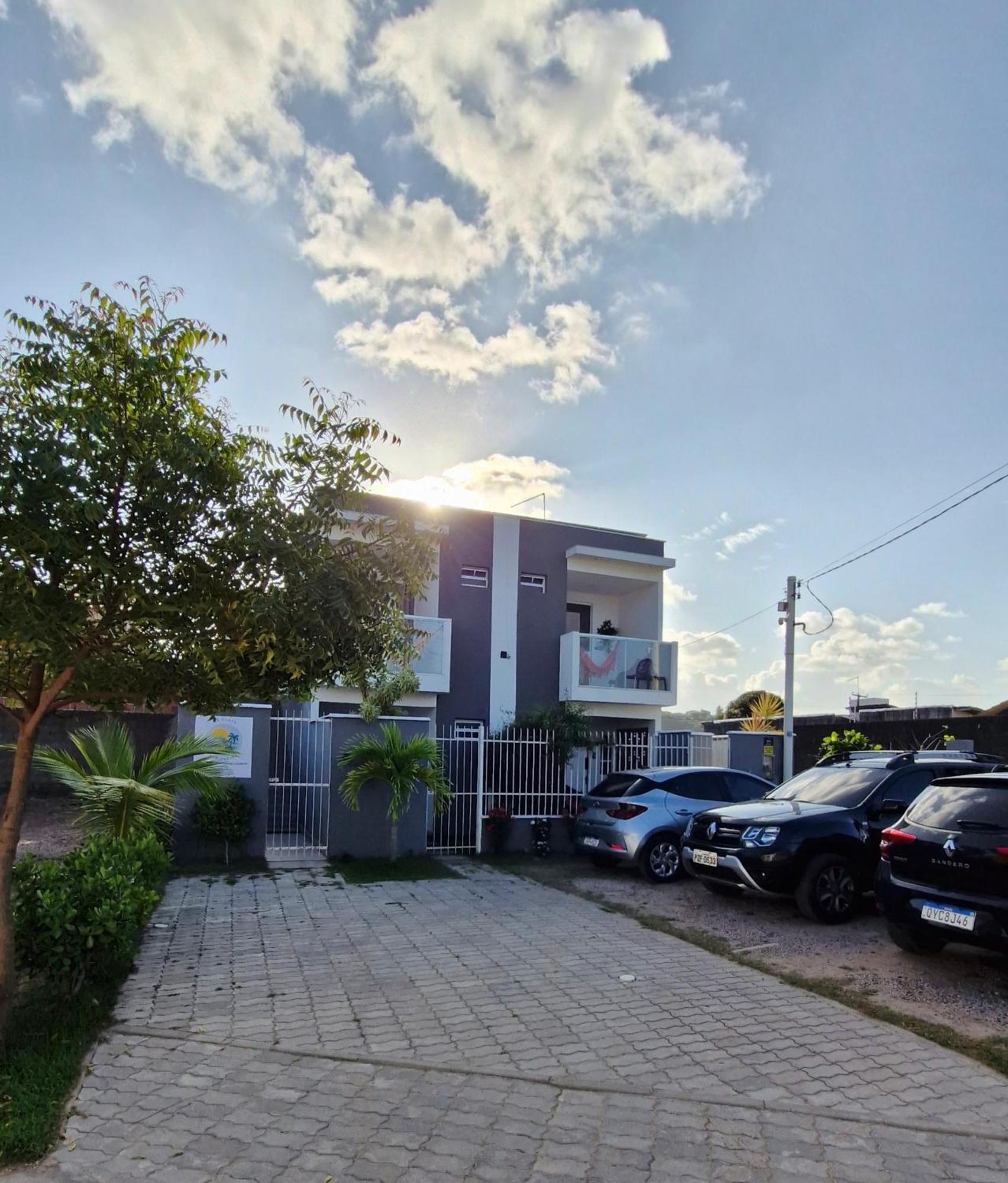 Msflats Paripueira Praia Wifi Ar Cozinha E Varanda Nascente C Rede Exteriör bild