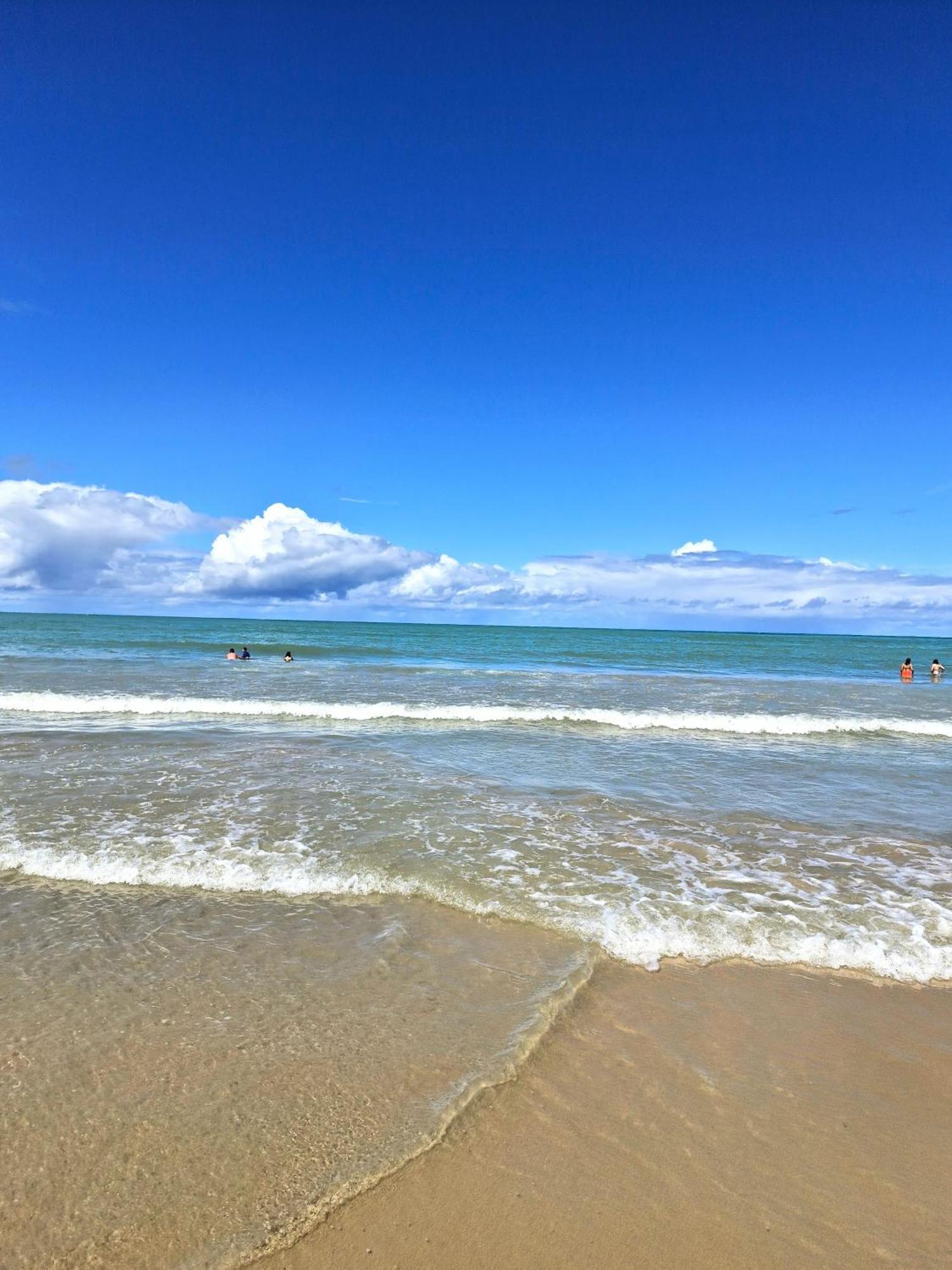 Msflats Paripueira Praia Wifi Ar Cozinha E Varanda Nascente C Rede Exteriör bild