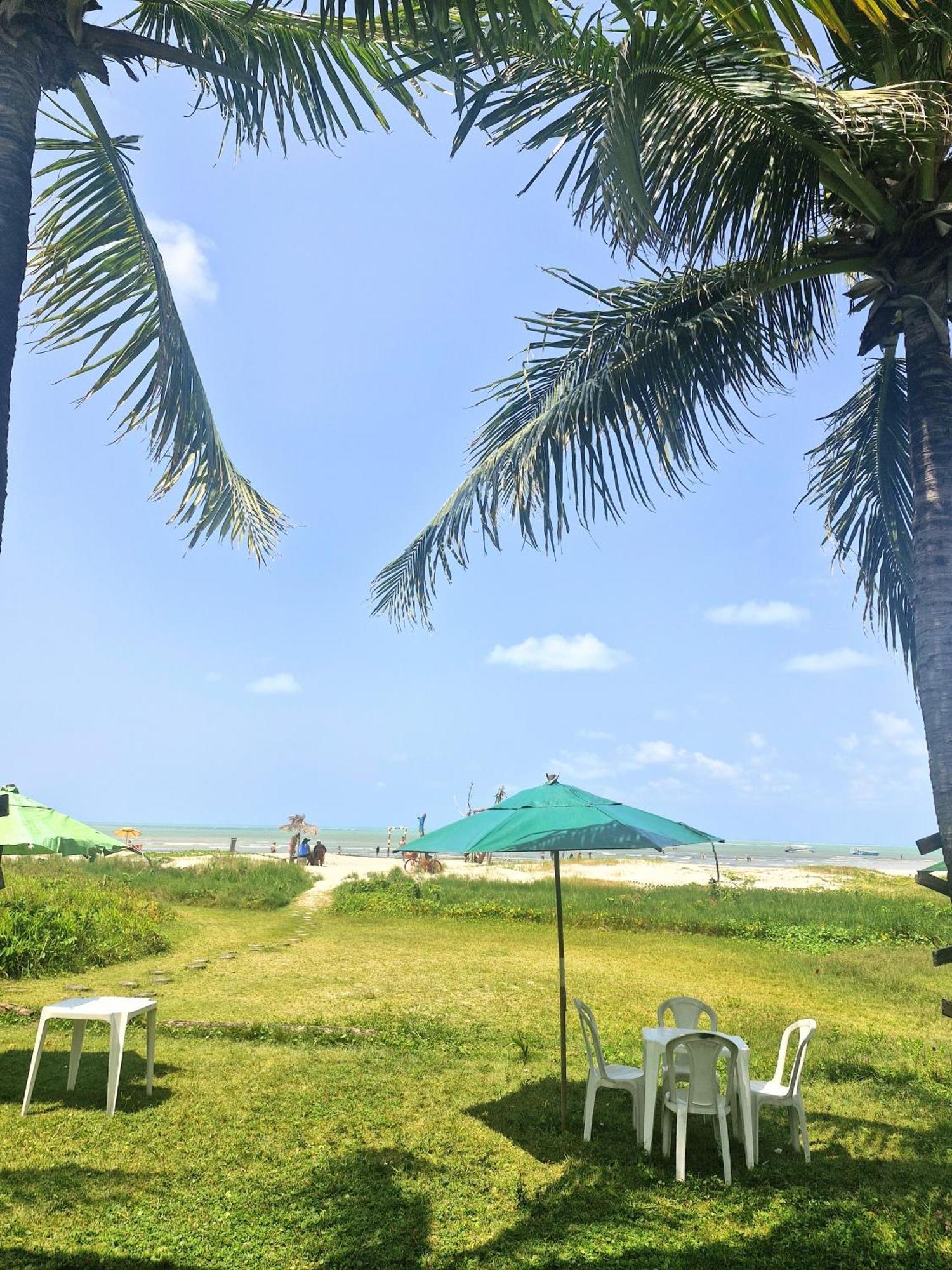 Msflats Paripueira Praia Wifi Ar Cozinha E Varanda Nascente C Rede Exteriör bild