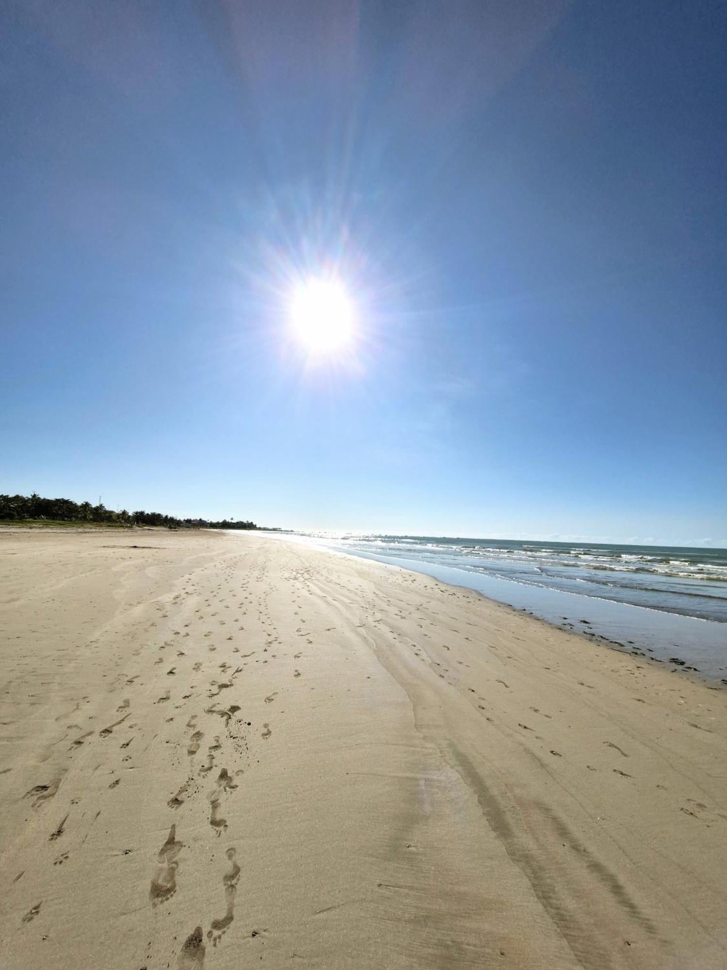 Msflats Paripueira Praia Wifi Ar Cozinha E Varanda Nascente C Rede Exteriör bild