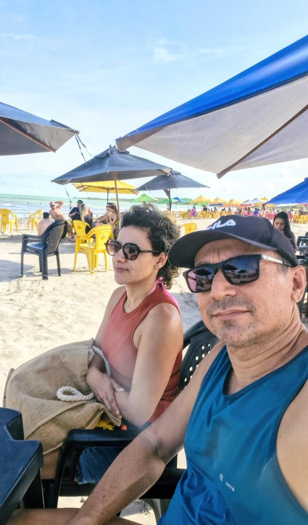 Msflats Paripueira Praia Wifi Ar Cozinha E Varanda Nascente C Rede Exteriör bild